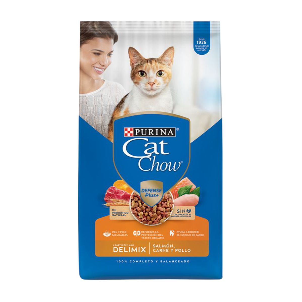 PURINA - Cat Chow 1 kilo granel Delimix Granel