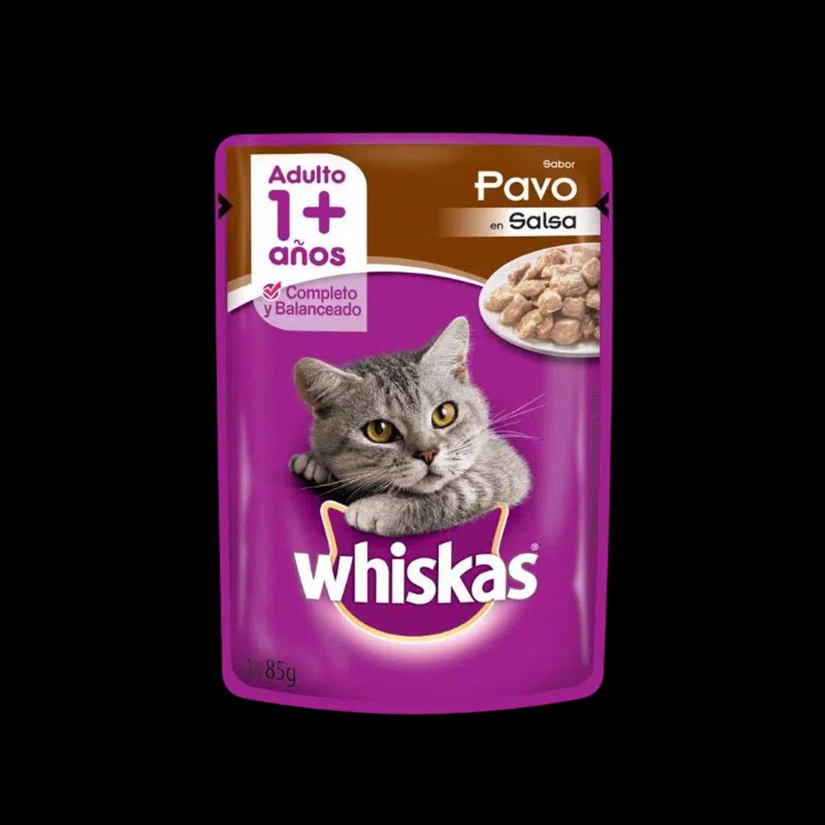 WHISKAS - Sobre Whiskas Pavo 0.85 gr