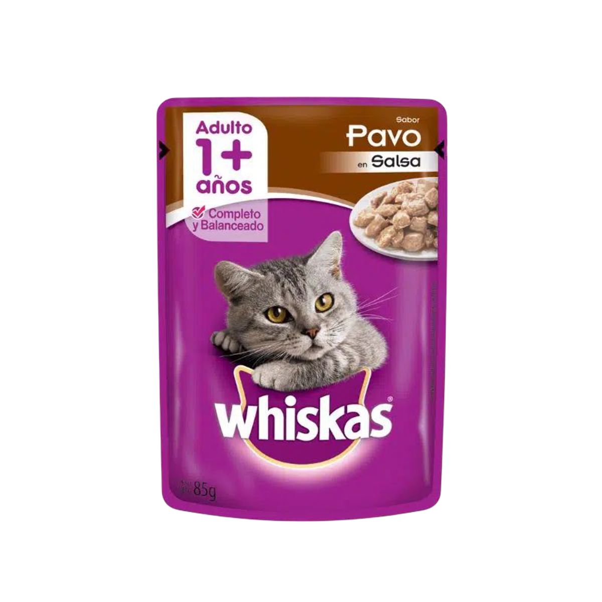 WHISKAS - Sobre Whiskas Pavo 0.85 gr