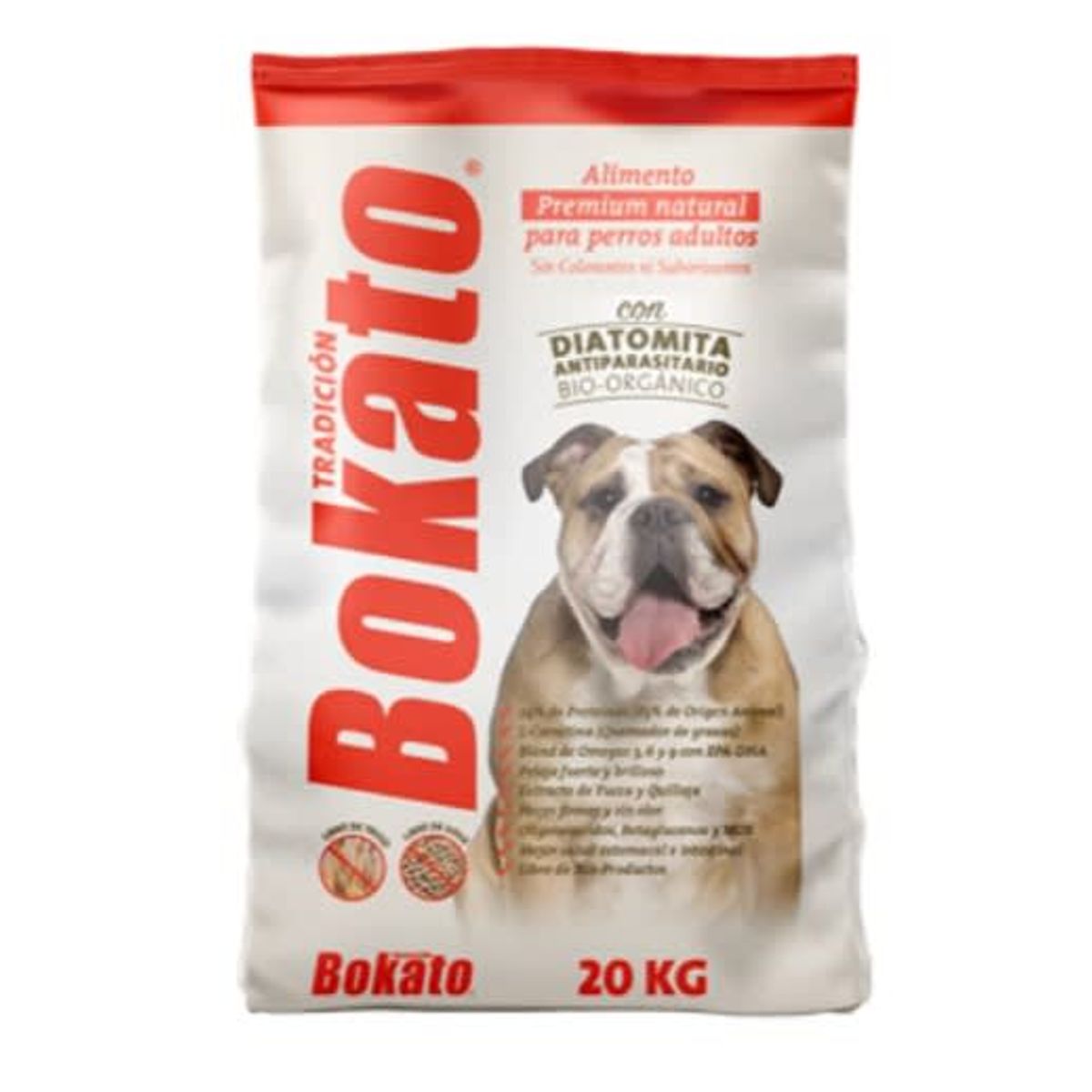 GENERICO - Bokato Tradición 20 Kilos