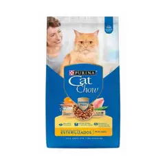 CAT CHOW - Cat Chow Esterilizado 3K
