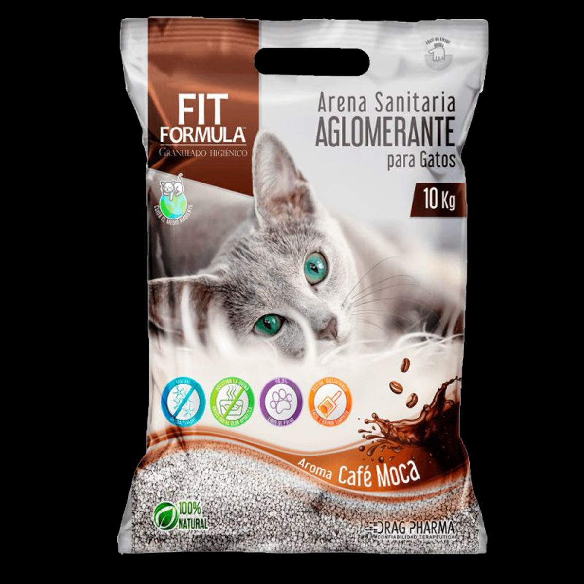 GENERICO - Arena Fit Formula Mocca 10 kg