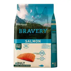 BRAVERY - Adult M y L Salmon 4 kg