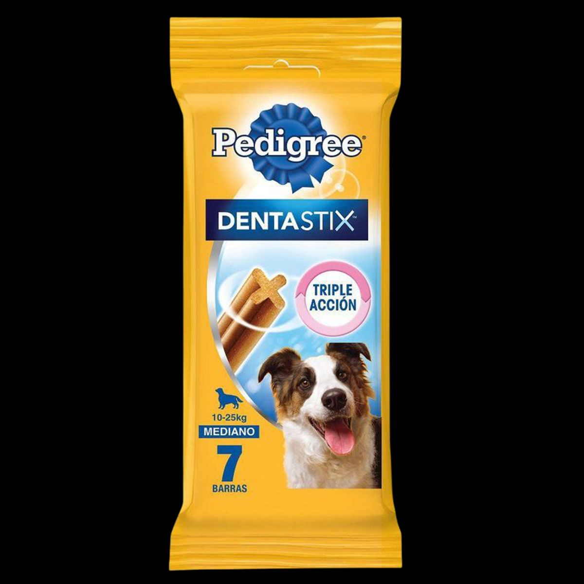 PEDIGREE - Dentastix Pedigree Raza Mediana 180 gr 7 unid