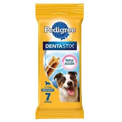 PEDIGREE - Dentastix Raza Mediana 180 gr 7 unid
