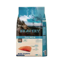 BRAVERY - 2kg Salmon mini puppy