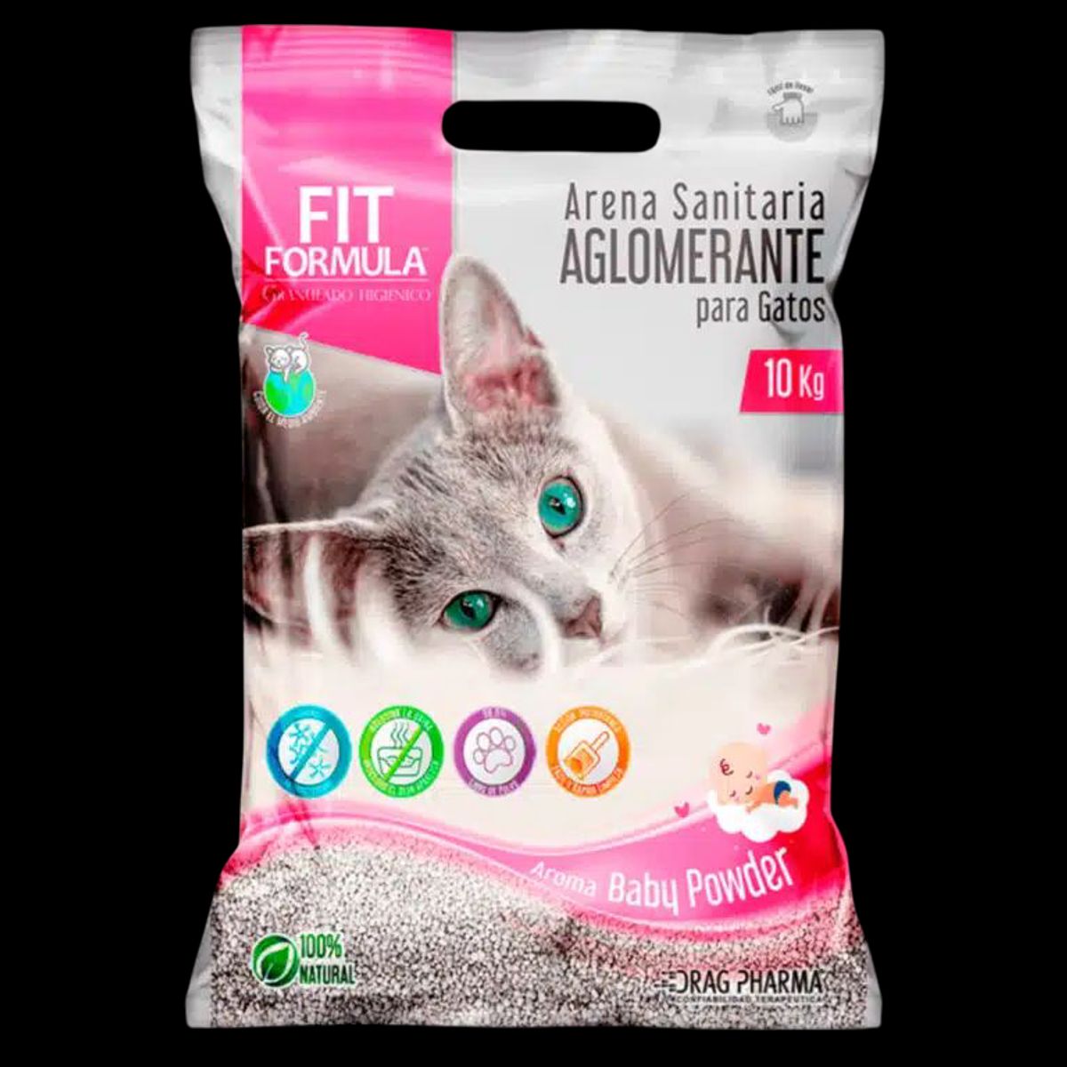 GENERICO - Arena Fit Formula Baby 10 Kg