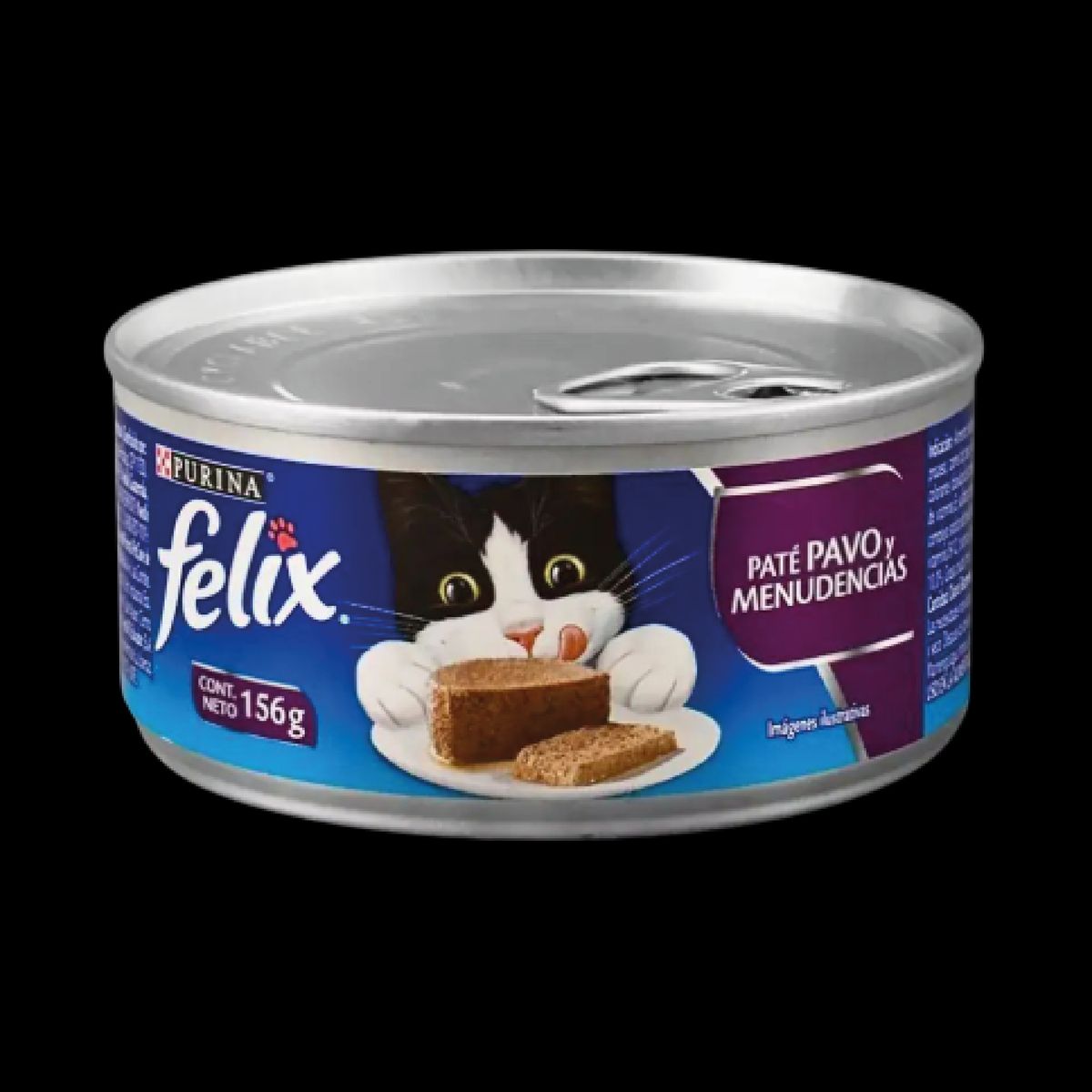 PURINA FELIX - Felix pavo lata 156 gr Pavo