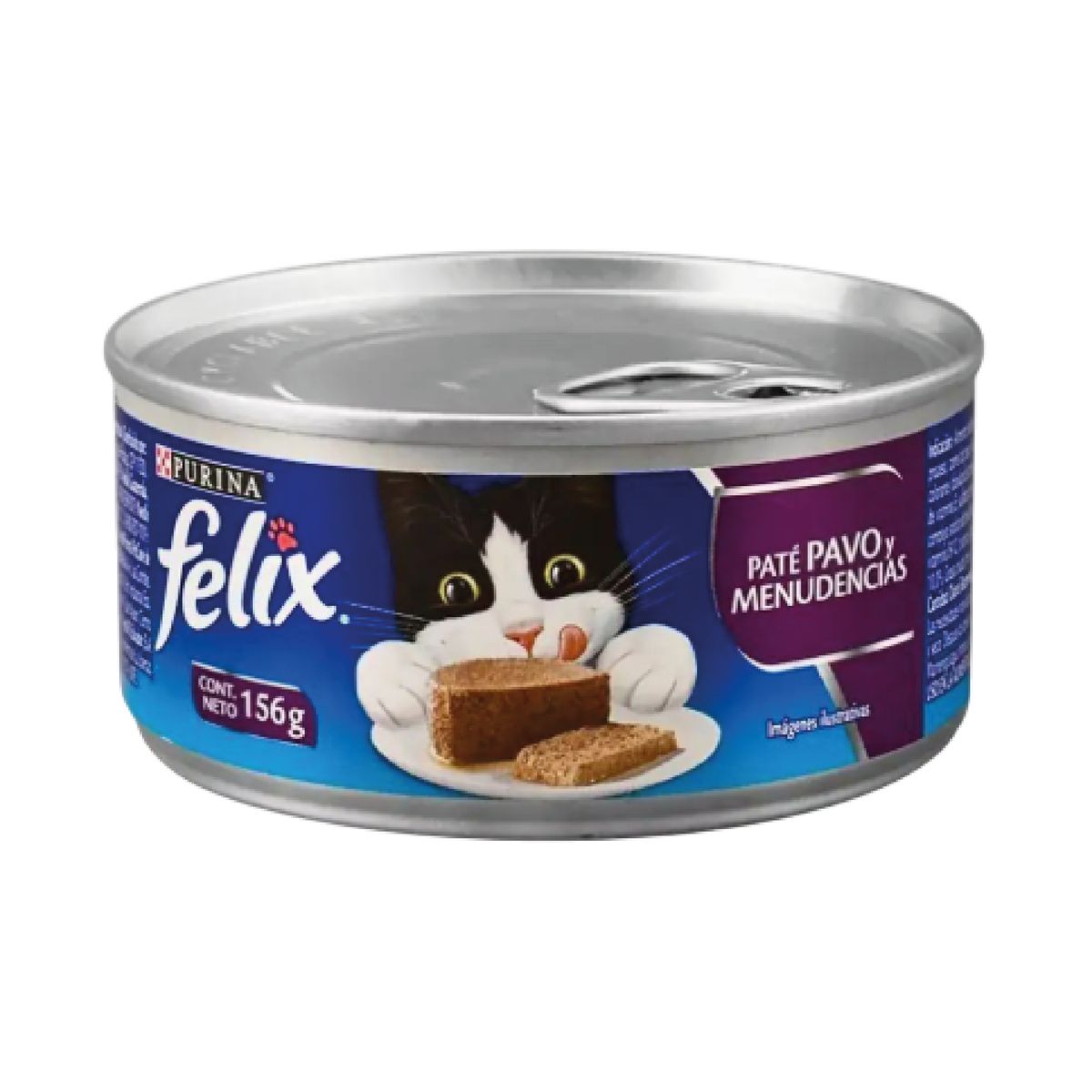 PURINA FELIX - Felix pavo lata 156 gr Pavo