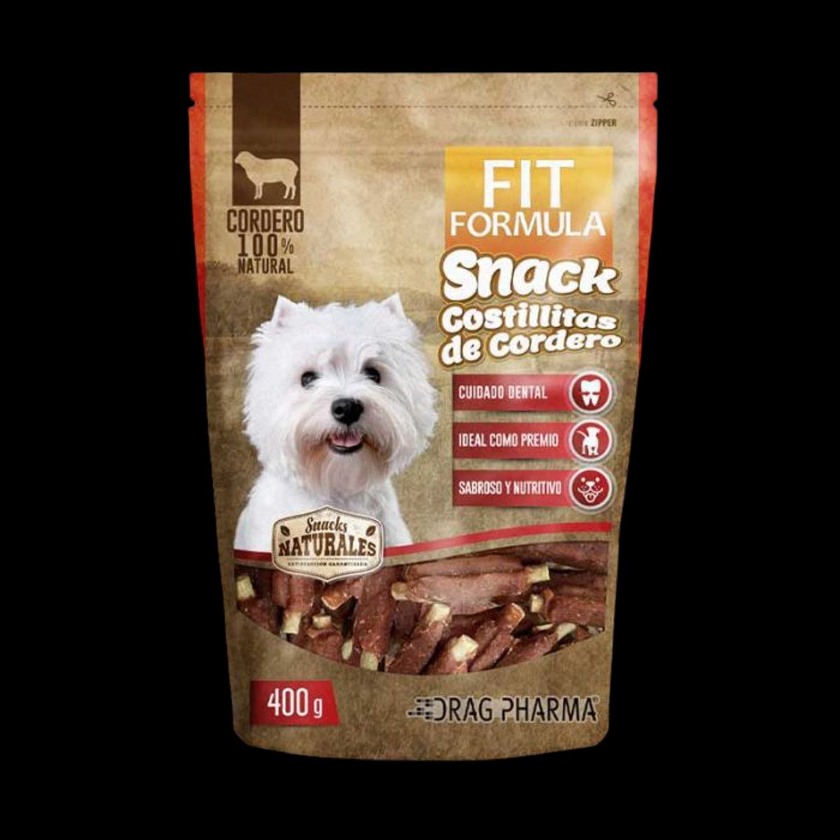 FIT FORMULA - Snack costillitas de cordero 400g