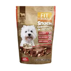 FIT FORMULA - Snack costillitas de cordero 400g