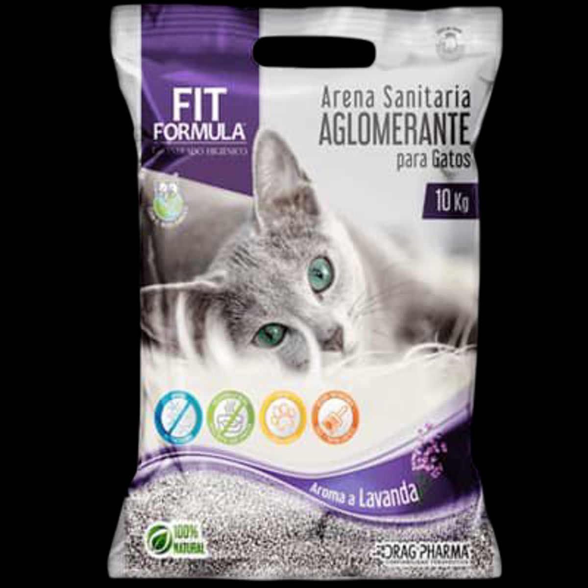 FIT FORMULA - Arena Fit Formula Lavanda 10 kg