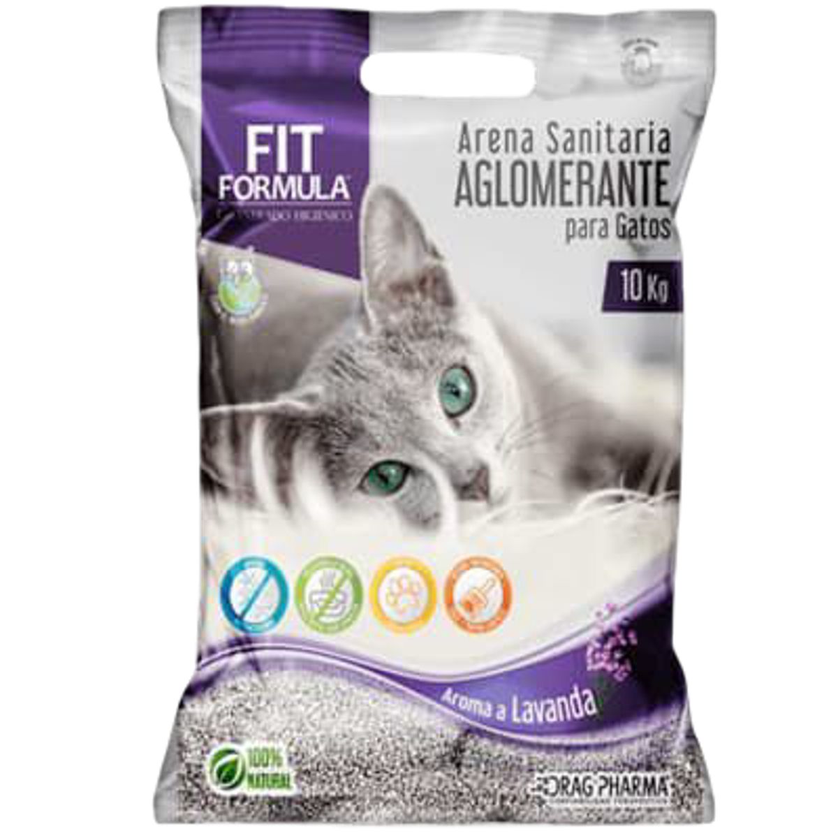 FIT FORMULA - Arena Fit Formula Lavanda 10 kg