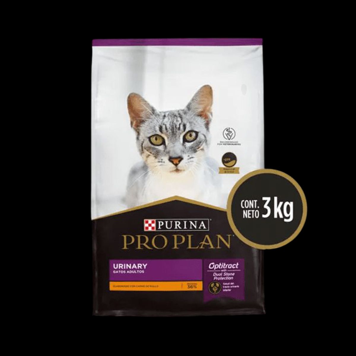 PURINA - Purina Proplan Urinary Gato Adulto Pollo 3kg