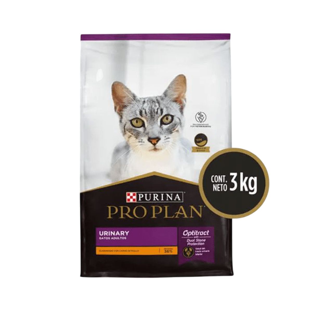 PURINA - Purina Proplan Urinary Gato Adulto Pollo 3kg