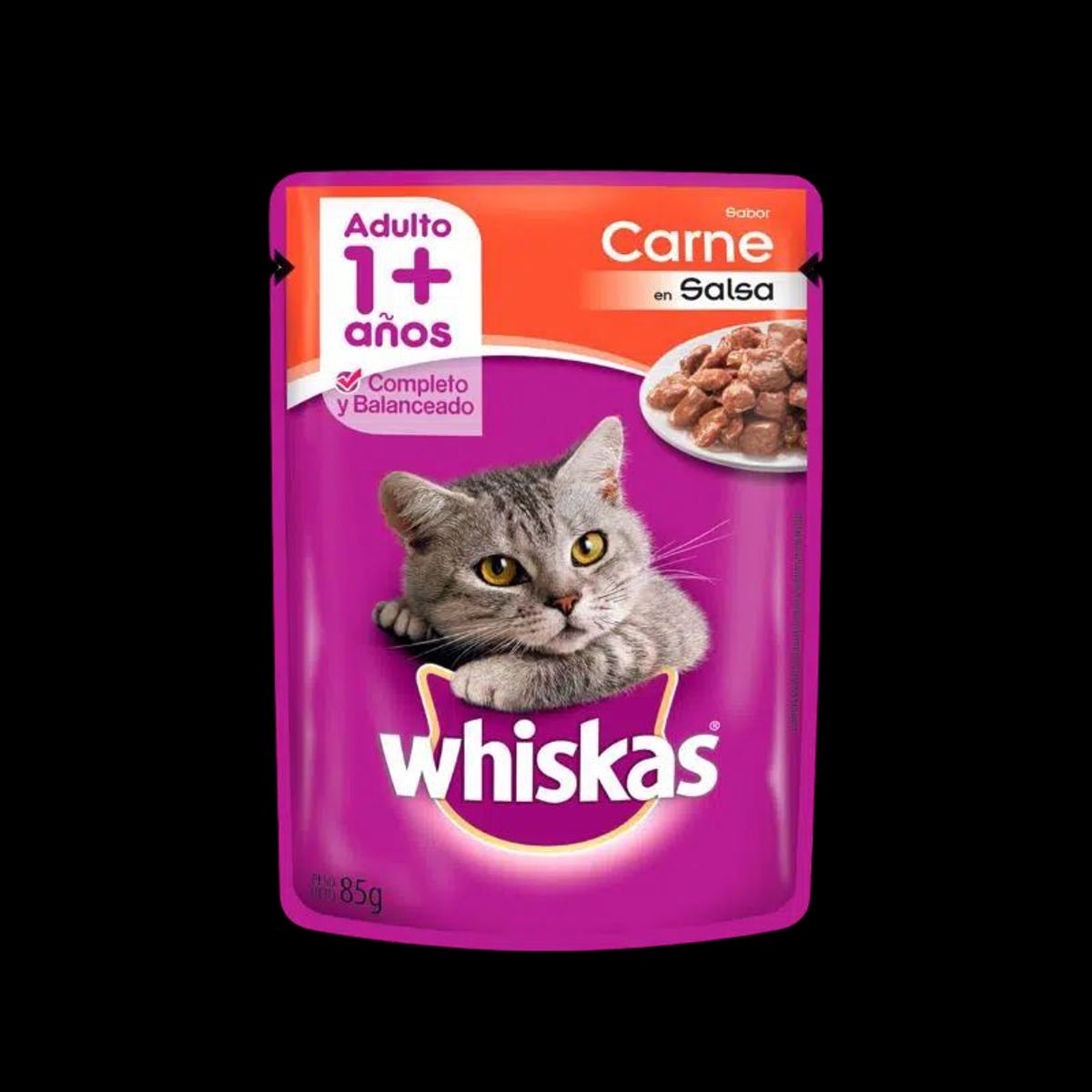 WHISKAS - Sobre Whiskas 0.85 grs Carne