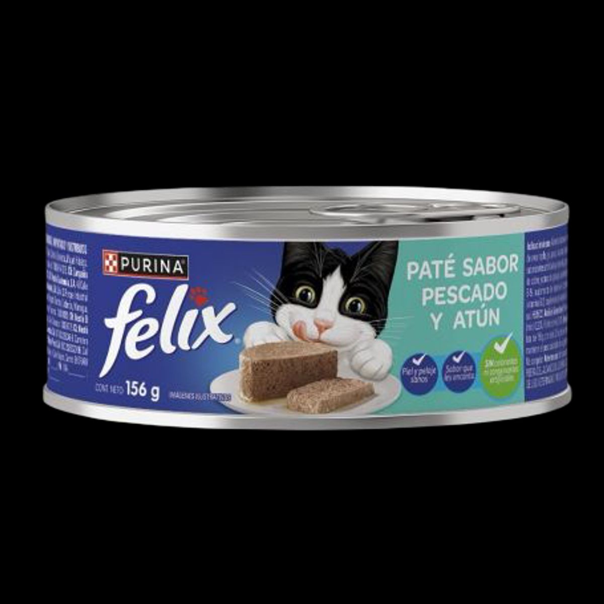 FELIX LATA - Félix lata 156 gr pescado y atún 