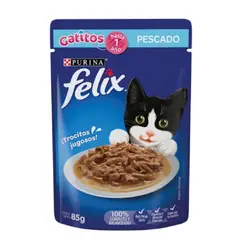 PURINA FELIX - Félix Gatito 0,85 pescado