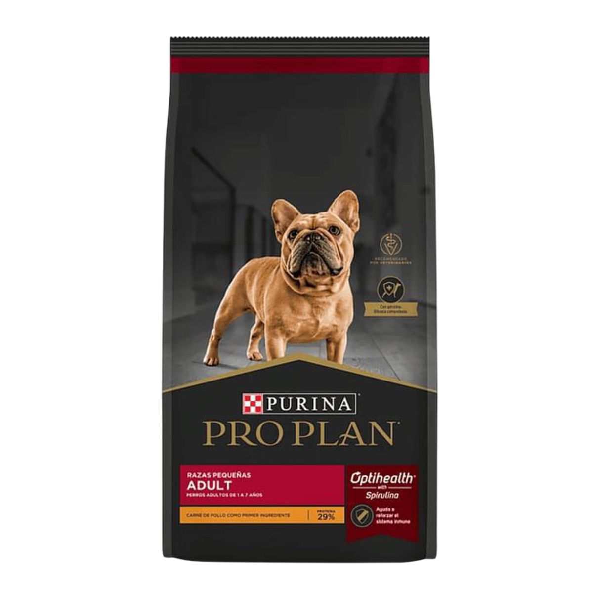 PURINA - Purina Proplan perro adulto raza pequeña pollo 3 Kg