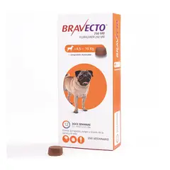BRAVECTO - Perro 4.5 - 10kg (250mg) 12 semanas