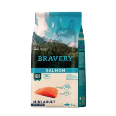 BRAVERY - 2kg Salmon mini adult
