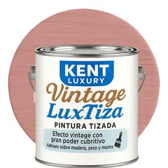 KENT - Pintura Tizada Mate Vintage LuxTiza - GALÓN - ROSA EMPOLVADO