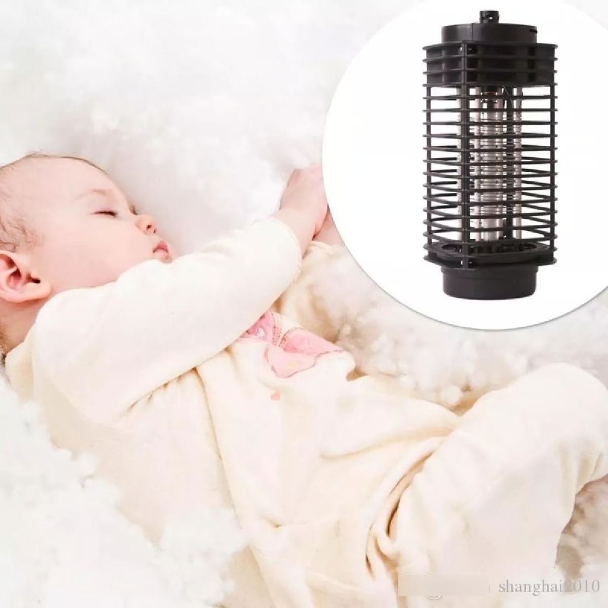 MOVI - Dispositivo Mata Mosquitos Lámpara Protector Hogar Descansa Tranquilo