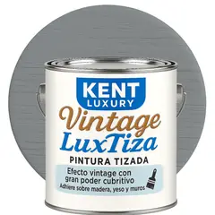 KENT - Pintura Tizada Mate Vintage LuxTiza - GALÓN - GRIS PALOMA