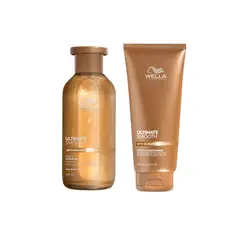 WELLA - SHAMPOO Y ACONDICIONADOR NUTRICIÒN ULTIMATE SMOOTH