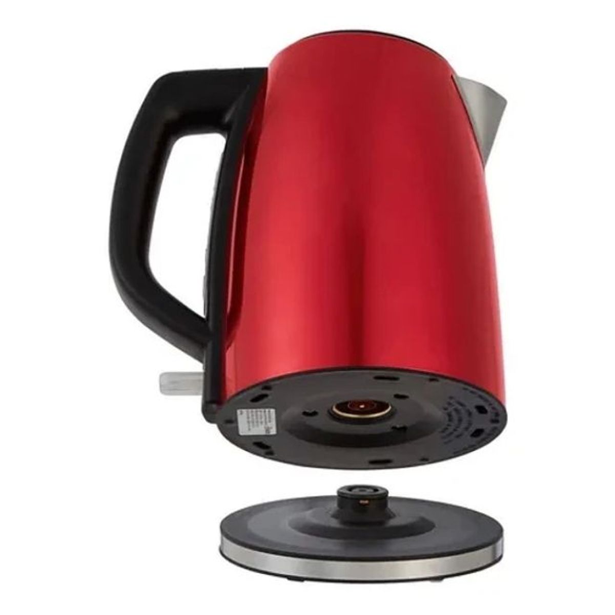 OSTER - Hervidor Eléctrico Oster® Acero Inoxidable 1.7 Lt Color Rojo