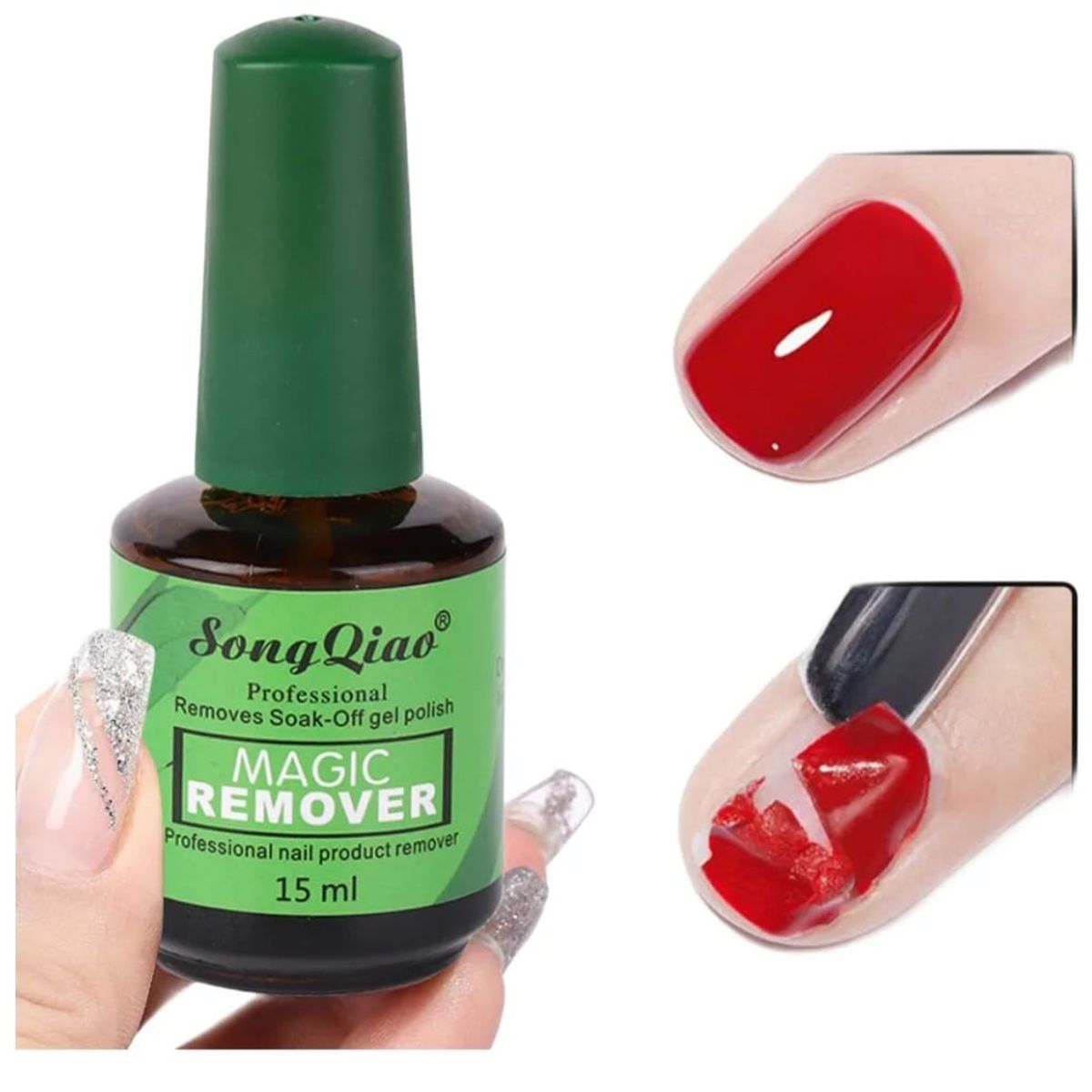 Removedor Mágico de Gel para Uñas, marca GENERICO - Foto Principal