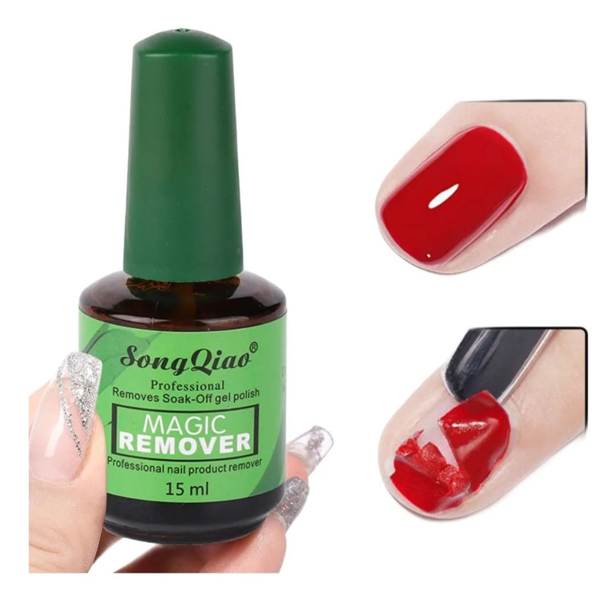 Removedor Mágico de Gel para Uñas, marca GENERICO - Foto Principal