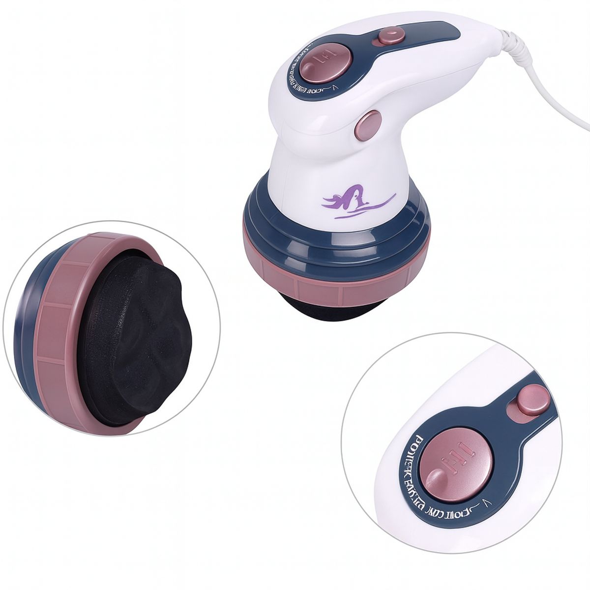 MOVI - Masajeador Anticelulítico 4 en 1 con Infrarrojo