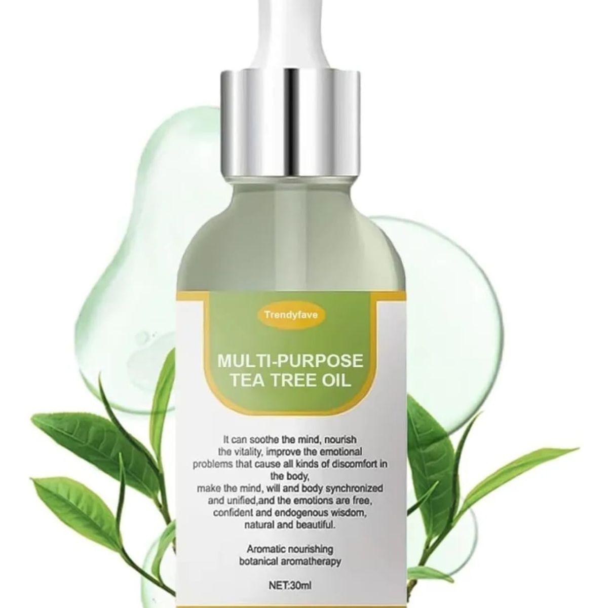 GENERICO - Aceite de Árbol de Té Multiusos para la PielTea Tree Oil