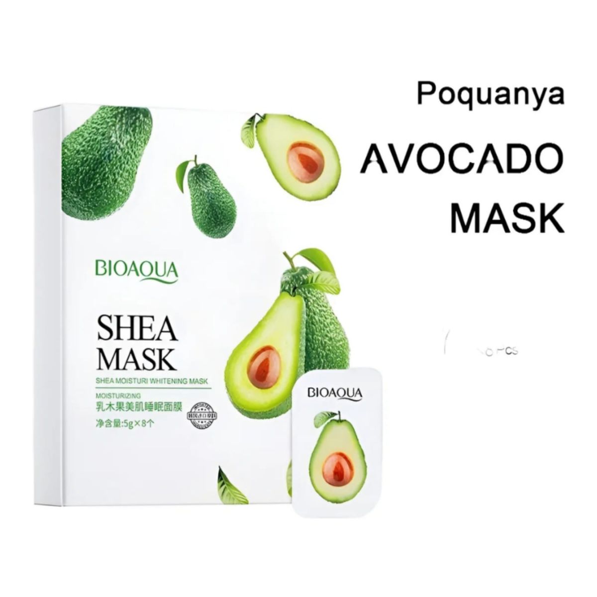 GENERICO - Mascarilla Nocturna de Aguacate y Karité Hidratante