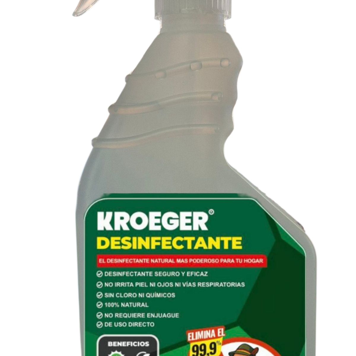 GENERICO - Kroeger Desinfectante El Aleman de la Limpieza