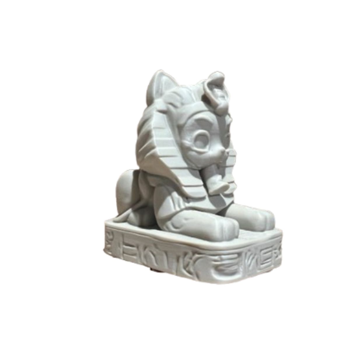 GENERICO - Figura decorativa de La Estatua del Gato Esfinge