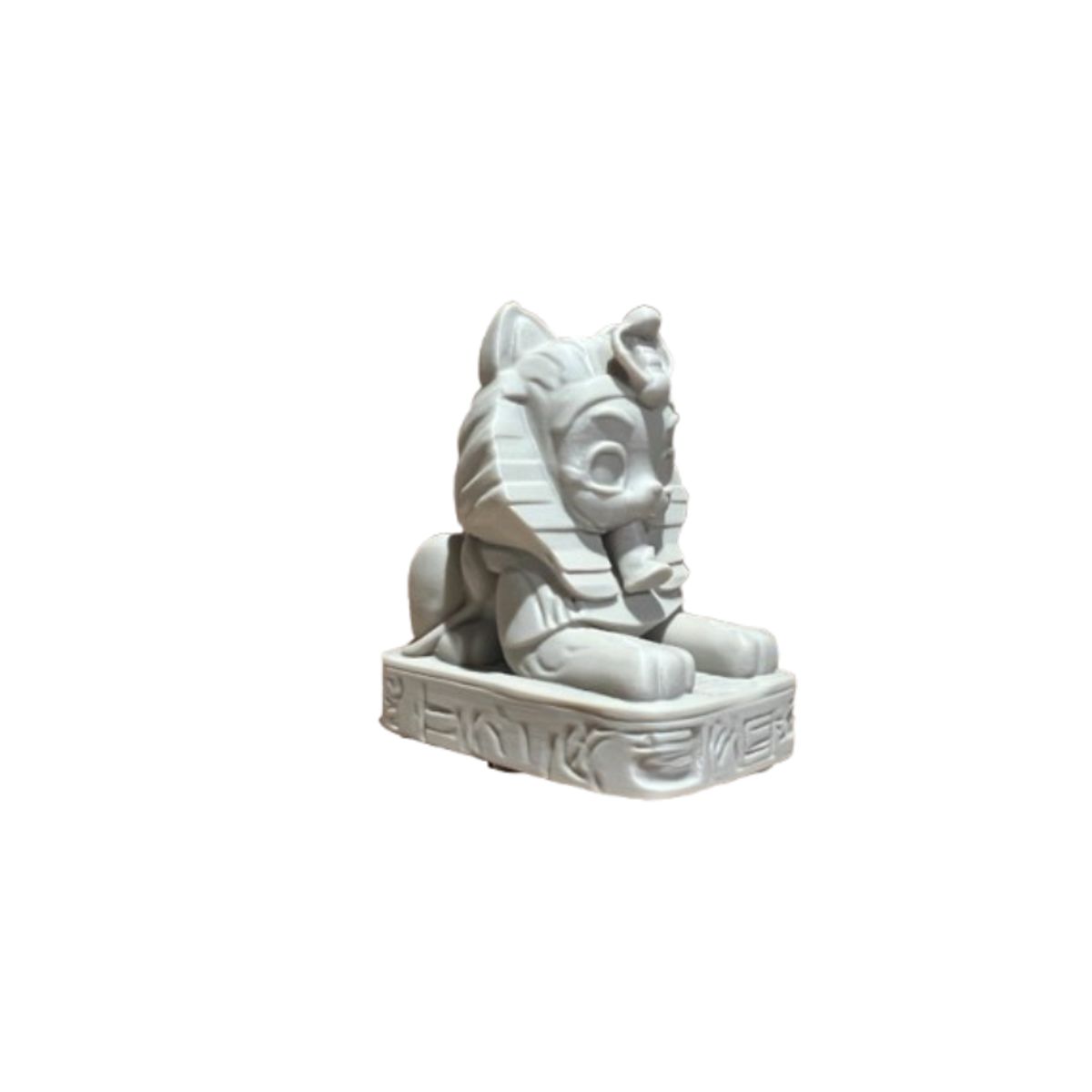GENERICO - Figura decorativa de La Estatua del Gato Esfinge