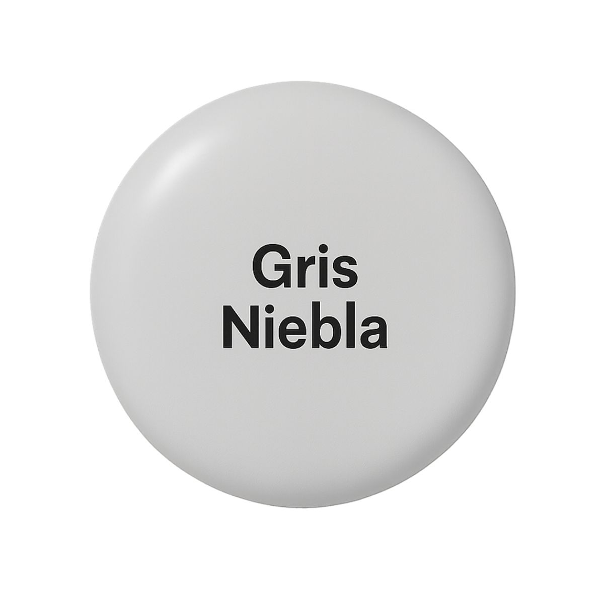 KENT - ESMALTE AGUA - Antibacterial infantil GALON GRIS NIEBLA