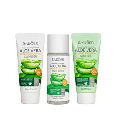GENERICO - Set Skincare Kit Cuidado Facial Aloe Vera