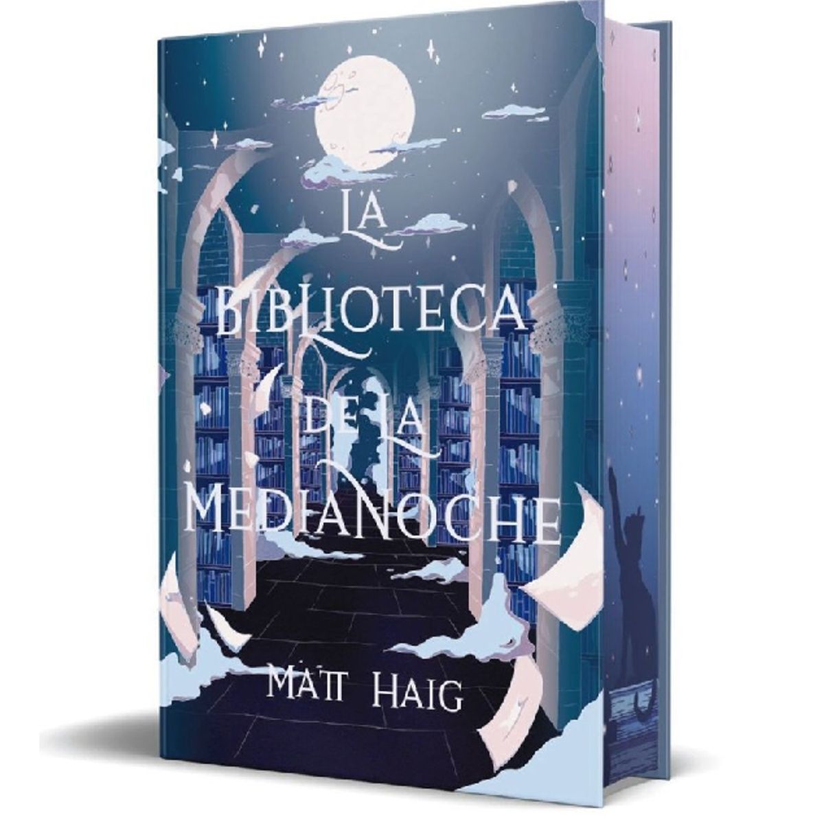 GENERICO - LA BIBLIOTECA DE LA MEDIANOCHE EDICION ESPECIAL CANTOS TINTADOS