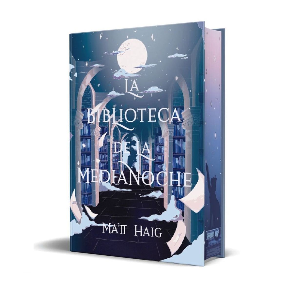 GENERICO - LA BIBLIOTECA DE LA MEDIANOCHE EDICION ESPECIAL CANTOS TINTADOS