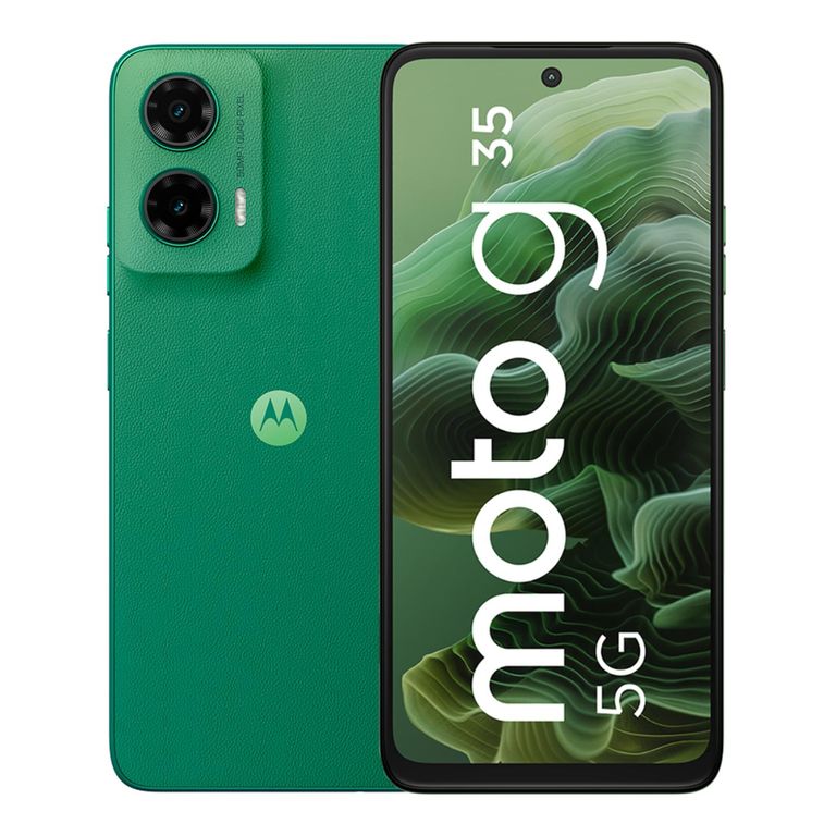 Moto G35 4+256GB Verde