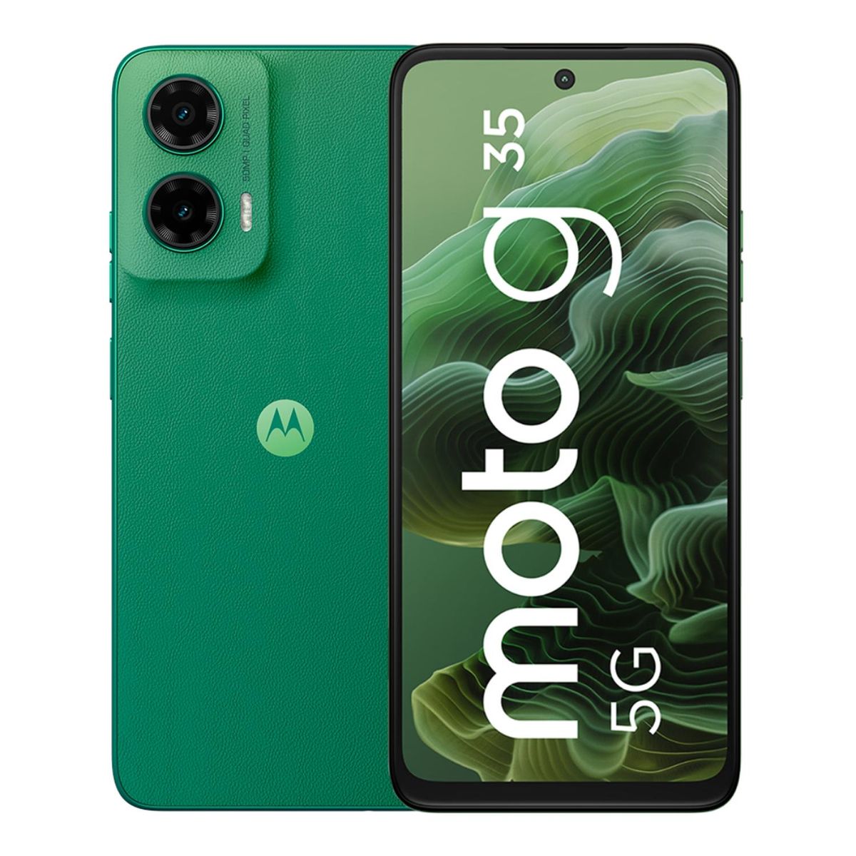 MOTOROLA - Motorola Moto G35 4+256GB Verde