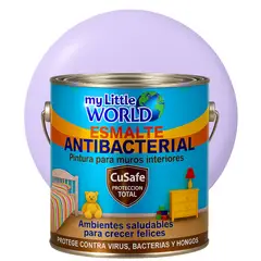 KENT - ESMALTE AGUA - Antibacterial infantil GALON LAVANDA SUAVE