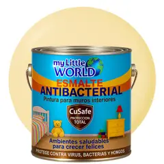 KENT - ESMALTE AGUA - Antibacterial infantil GALON MAÍZ DULCE