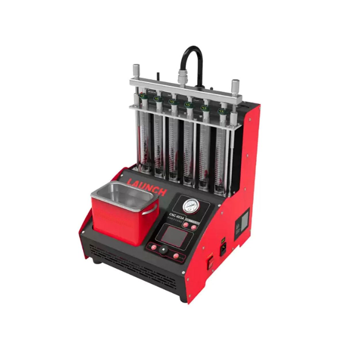 LAUNCH - Limpia Inyectores CNC-603A  Profesional Preciso y Eficiente