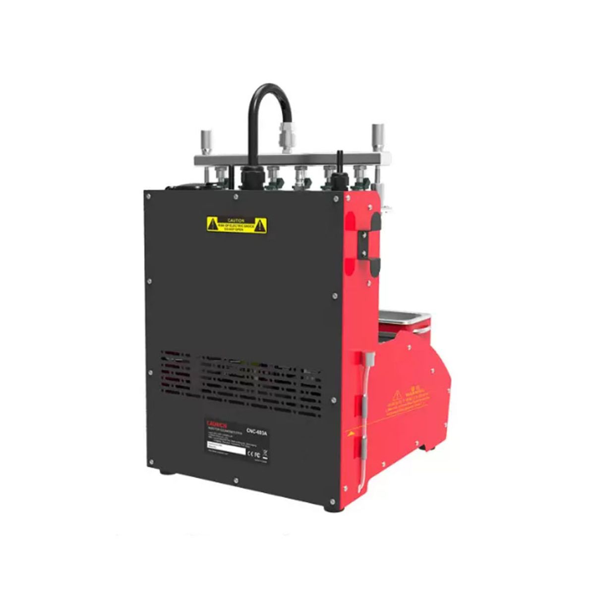 LAUNCH - Limpia Inyectores CNC-603A  Profesional Preciso y Eficiente