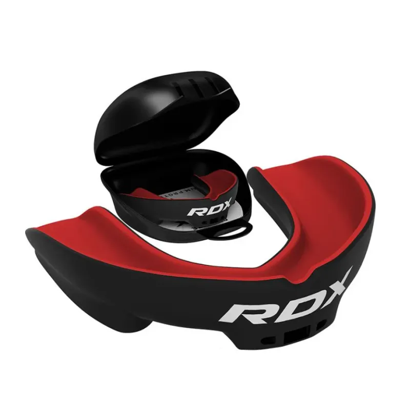 RDX - PROTECTOR BUCAL BLACK-RED
