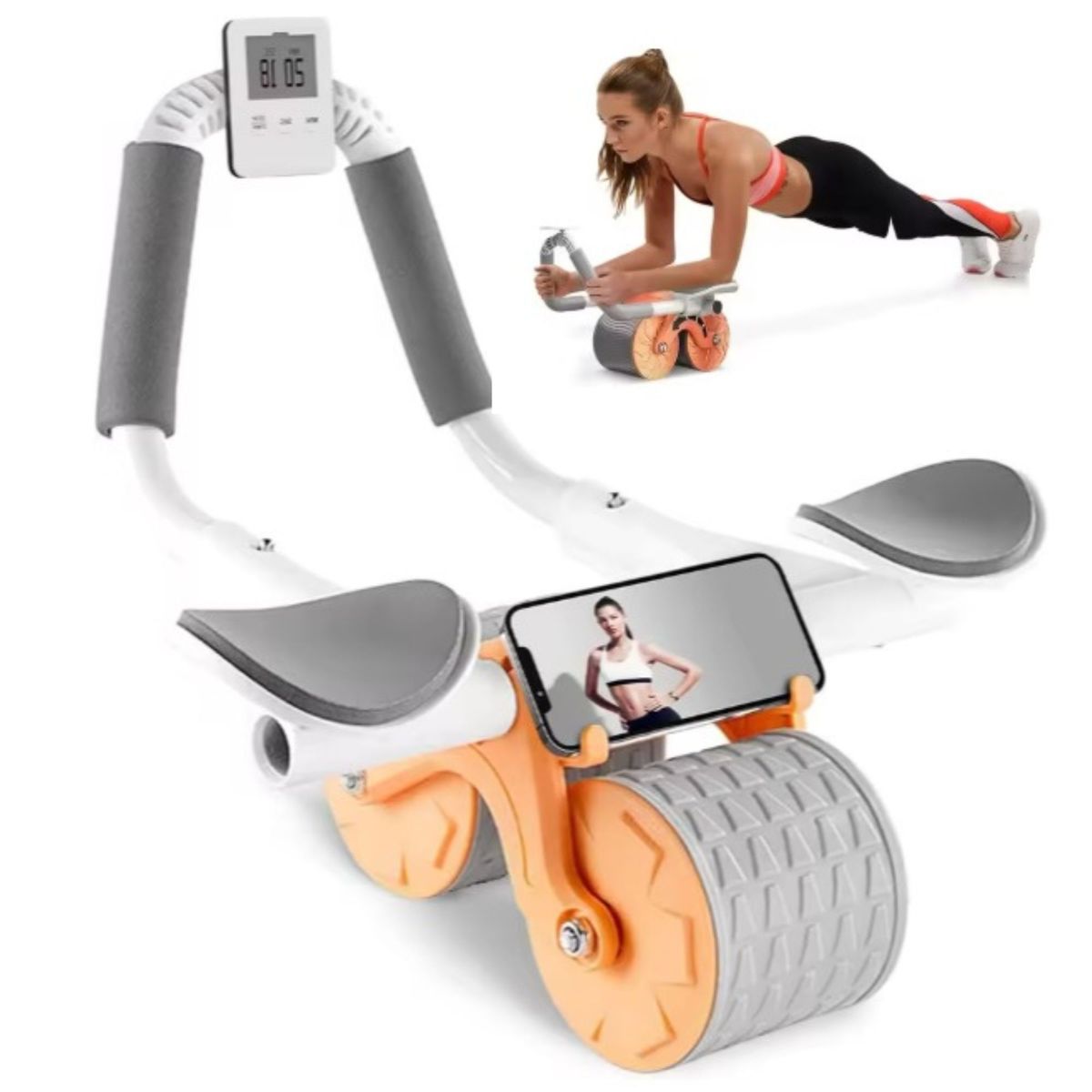 GENERICO - Rueda de Ejercicio Abdominal